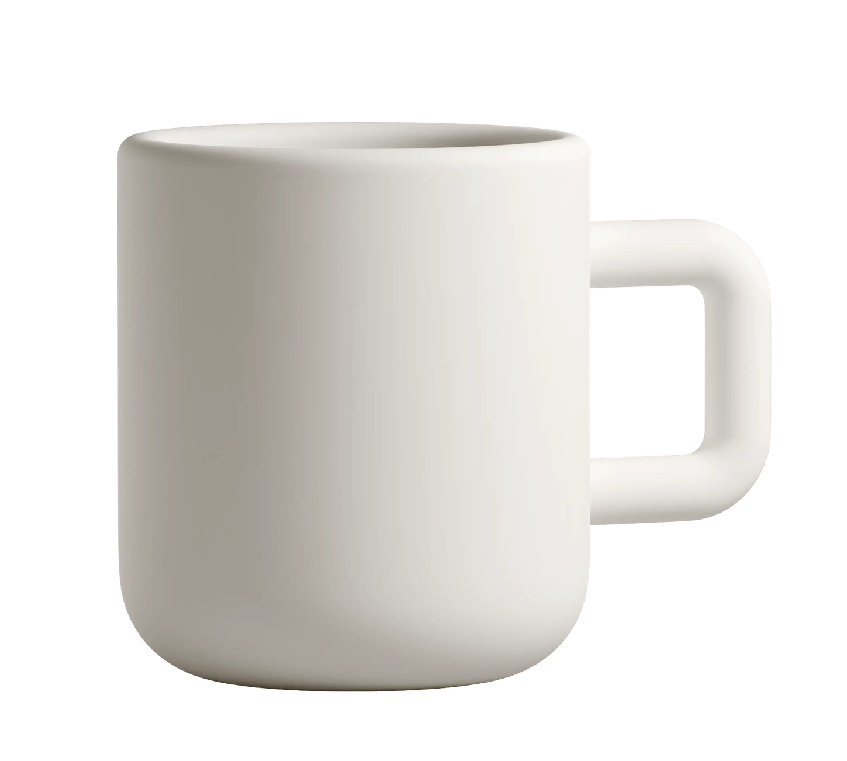 A coffee mug