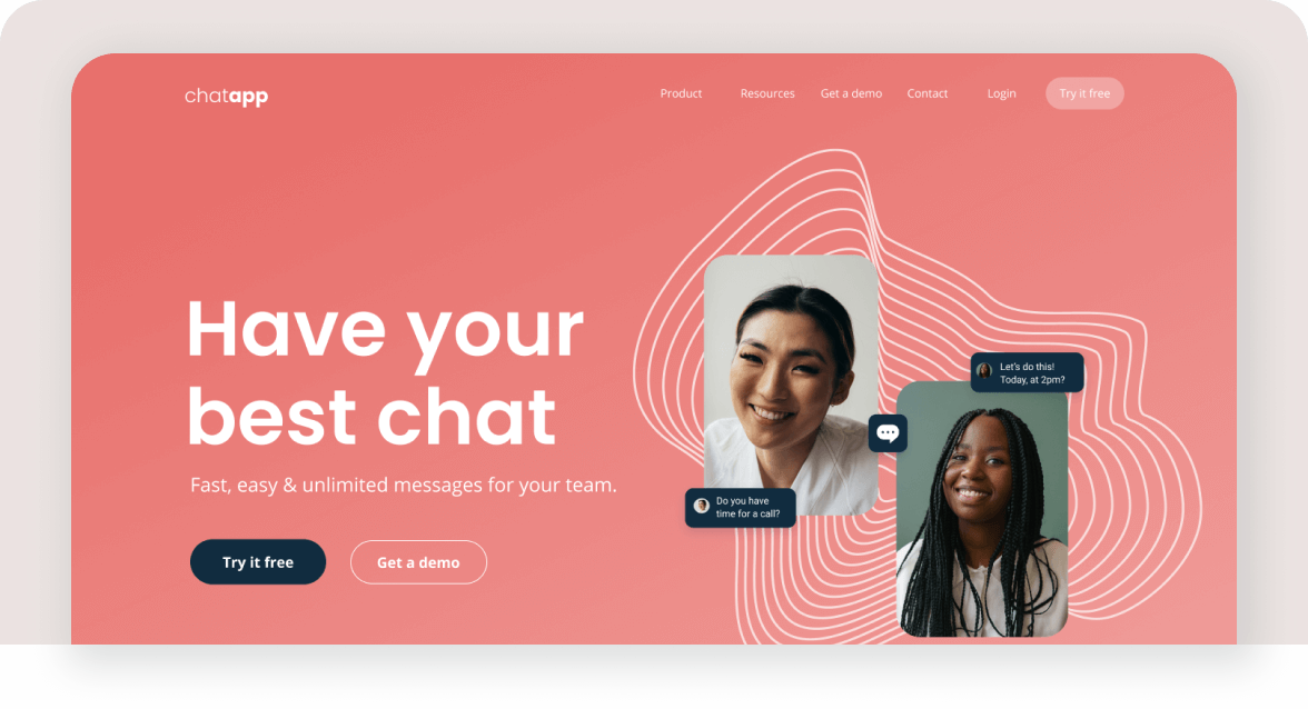 Chat App Design